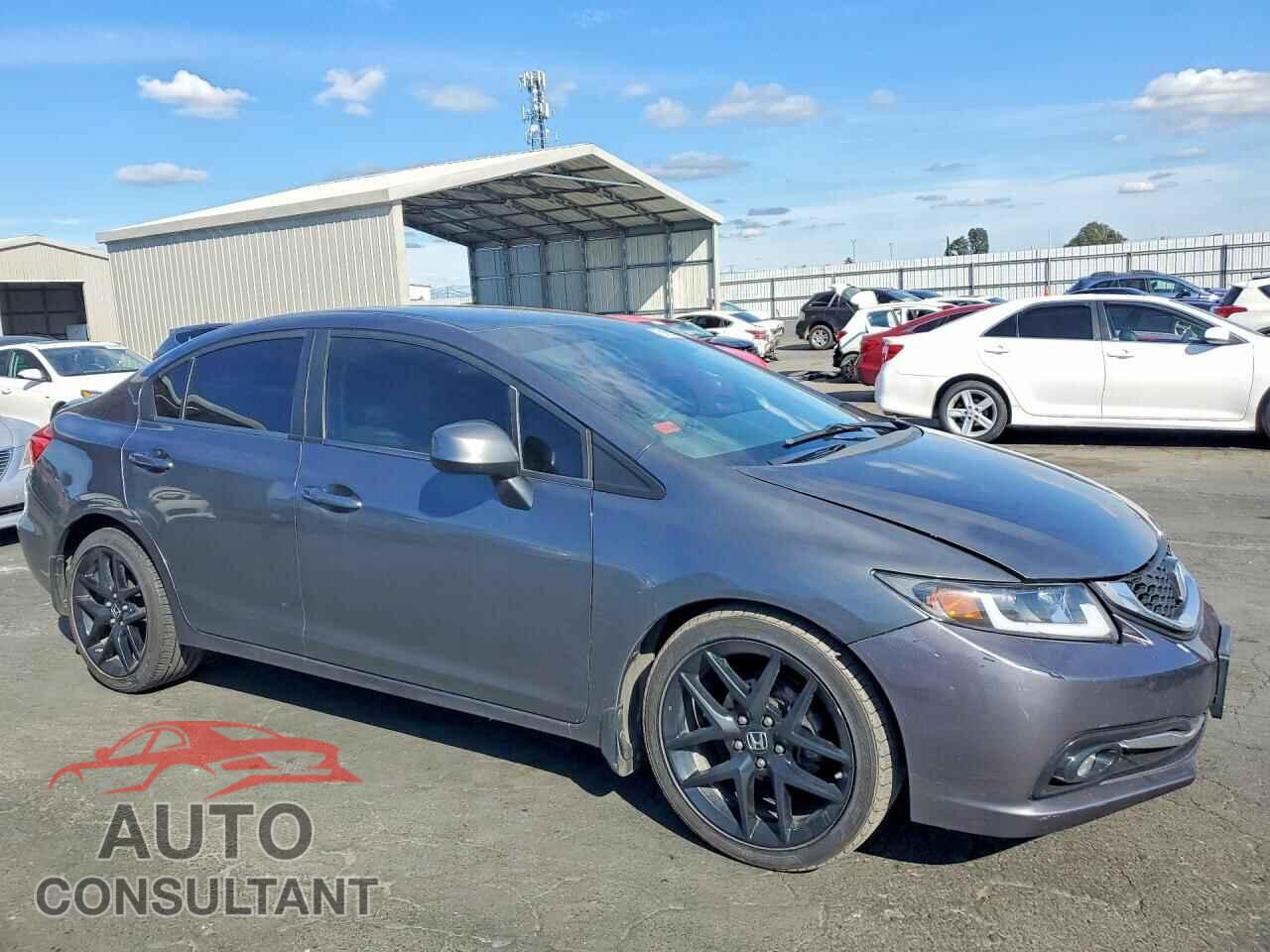 HONDA CIVIC 2012 - 19XFB2F56CE075655