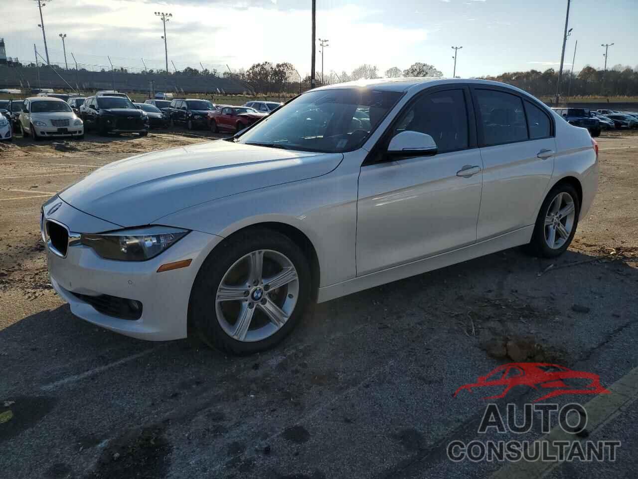 BMW 3 SERIES 2015 - WBA3A5G56FNS86423