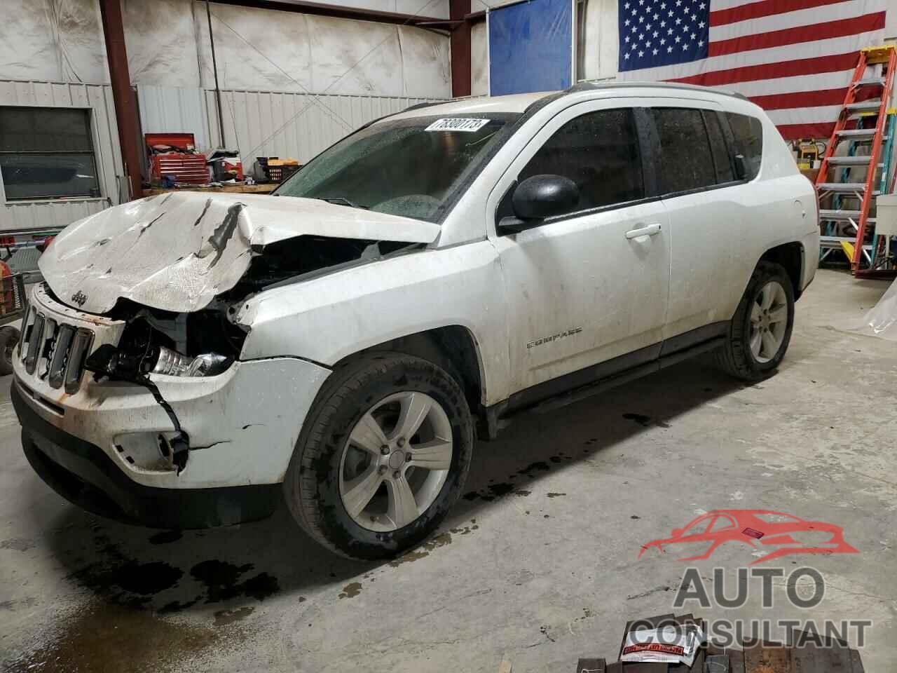 JEEP COMPASS 2016 - 1C4NJDBB7GD520188