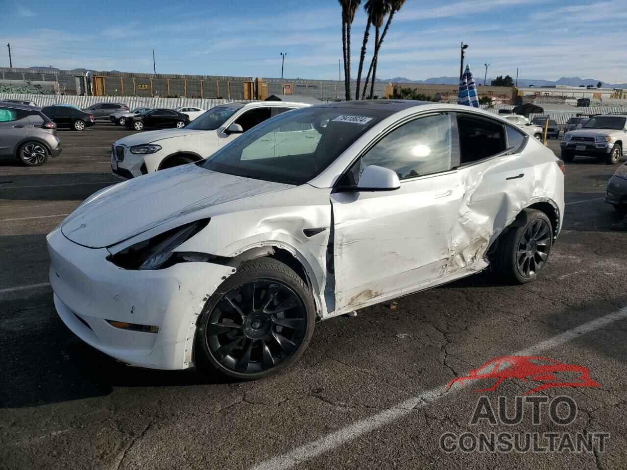 TESLA MODEL Y 2020 - 5YJYGDEE9LF055658