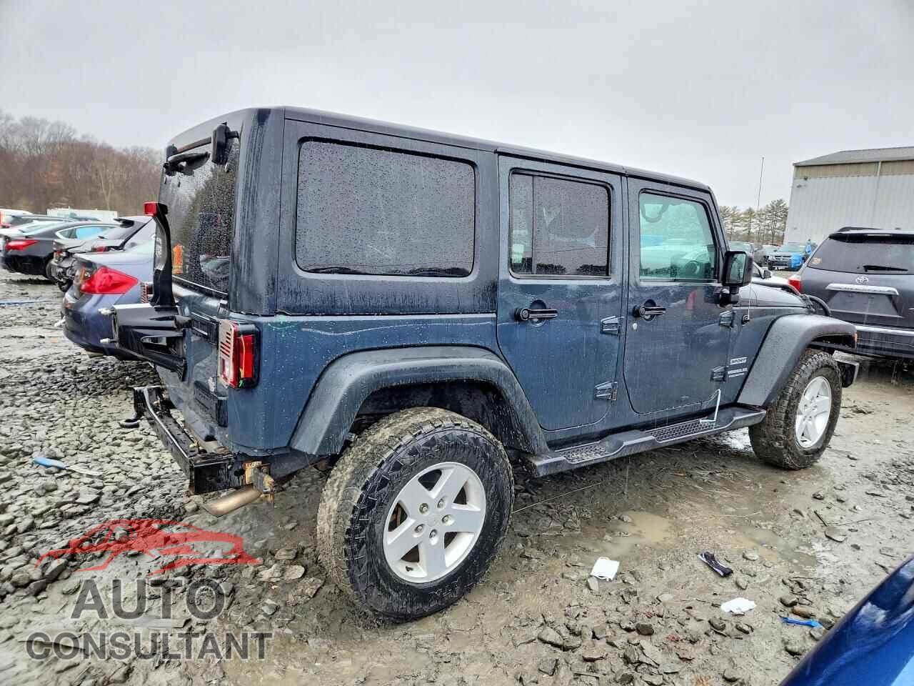 JEEP WRANGLER 2017 - 1C4BJWDG3HL545894
