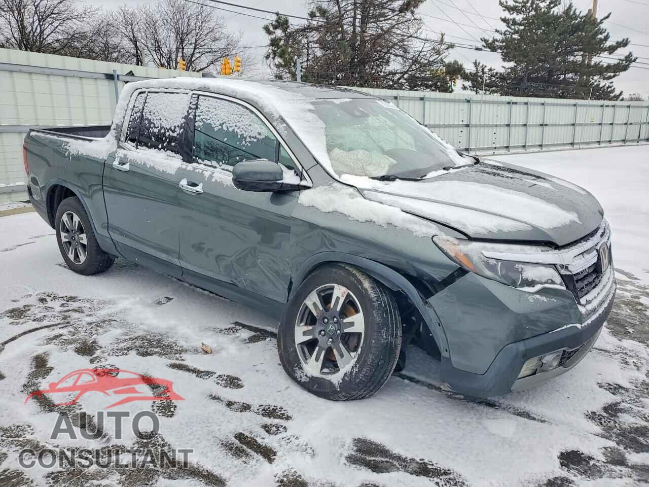 HONDA RIDGELINE 2017 - 5FPYK3F79HB036129