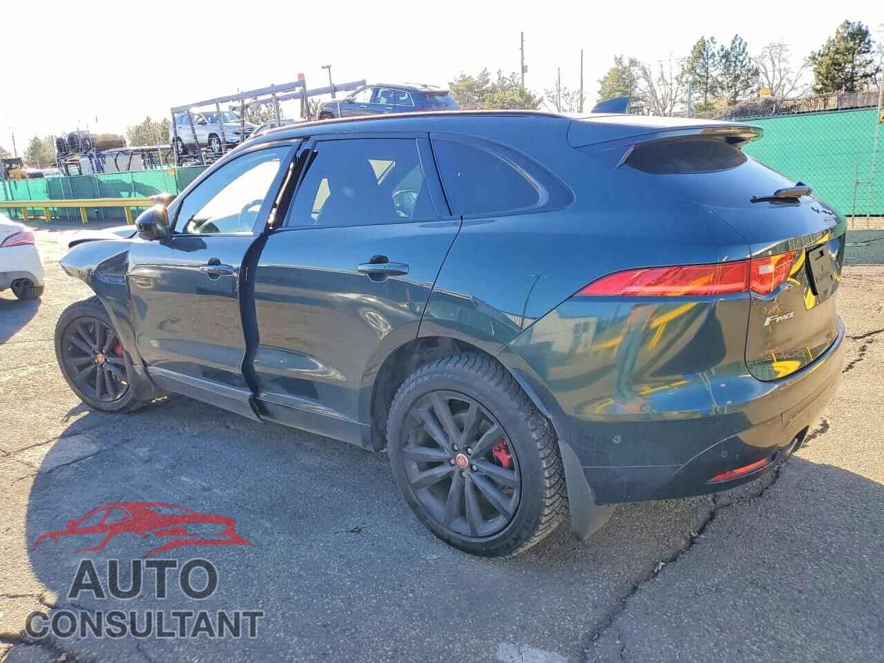 JAGUAR F-PACE 2017 - SADCM2BVXHA071030