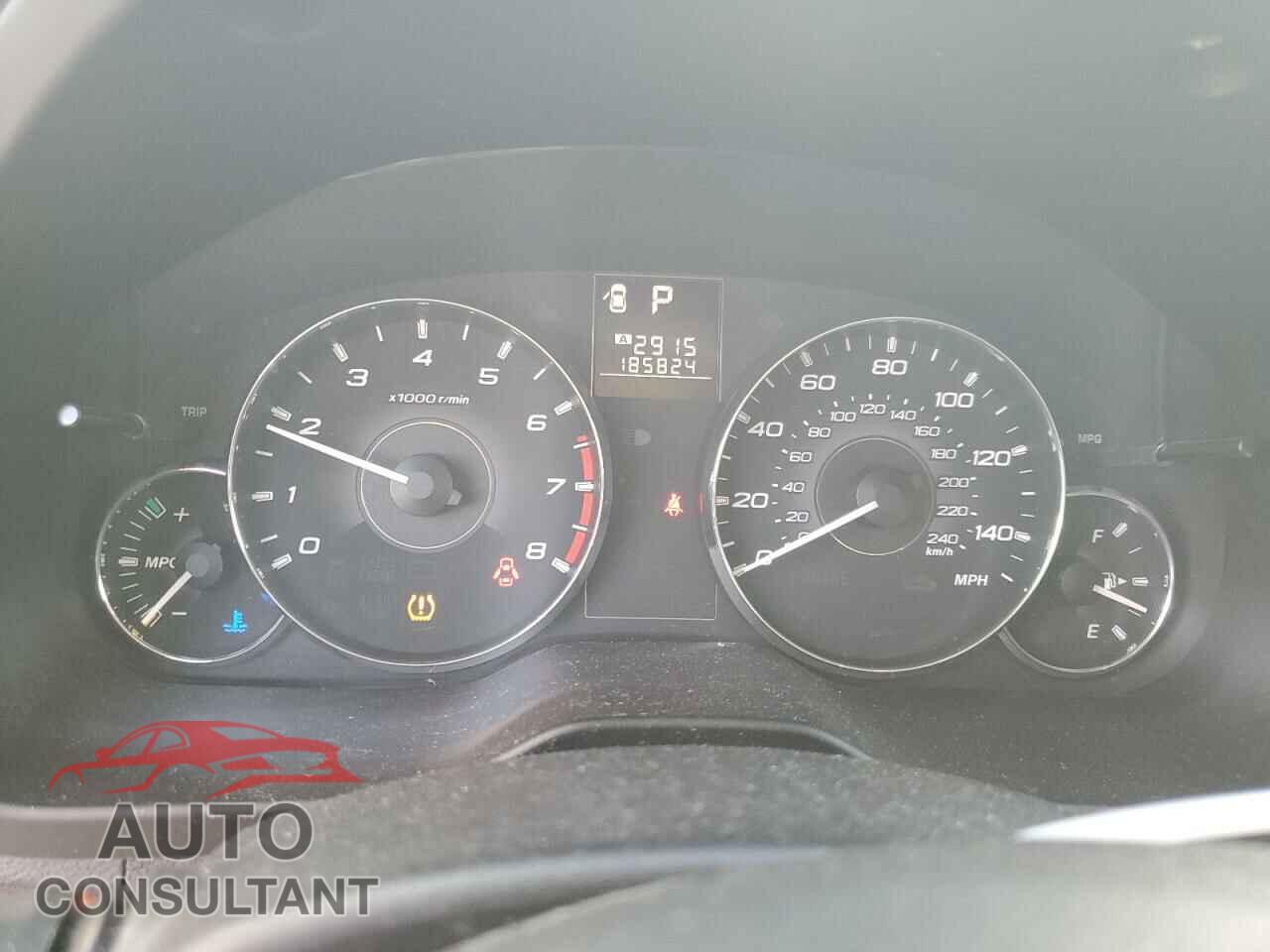 SUBARU OUTBACK 2011 - 4S4BRBLC2B3326282