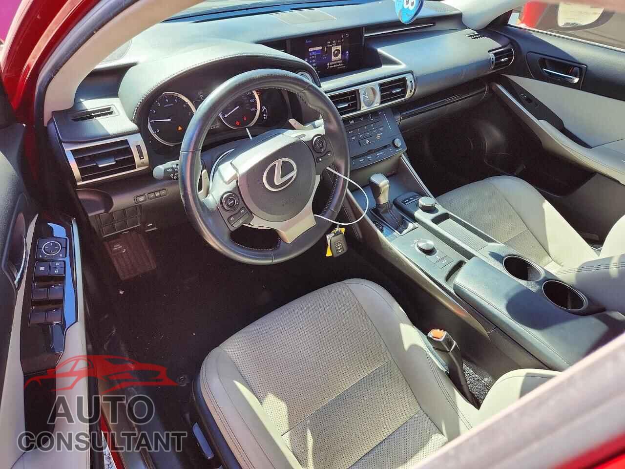 LEXUS IS 250 2015 - JTHBF1D28F5046212