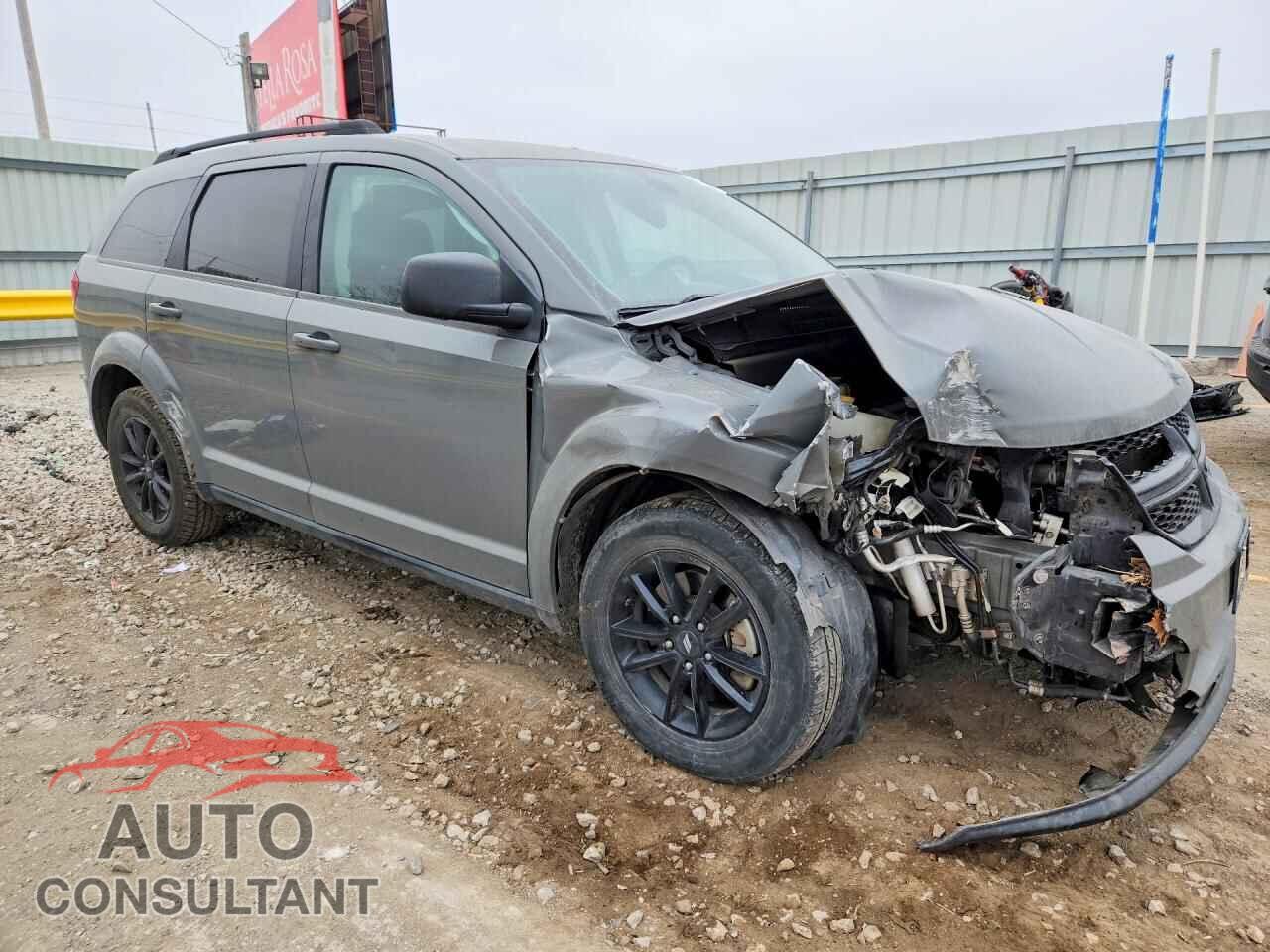 DODGE JOURNEY 2020 - 3C4PDCAB3LT275342