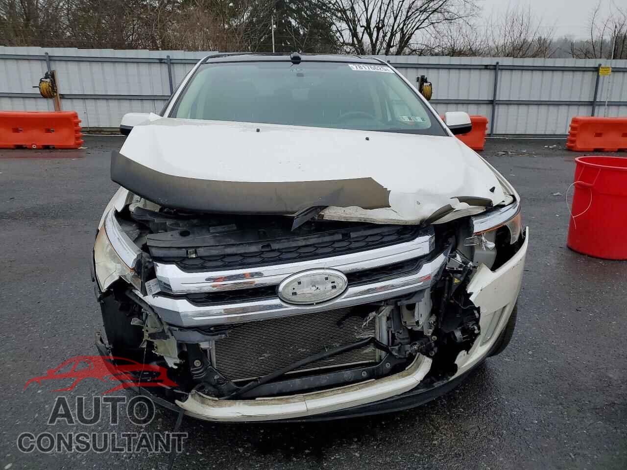 FORD EDGE 2011 - 2FMDK3KCXBBB36962