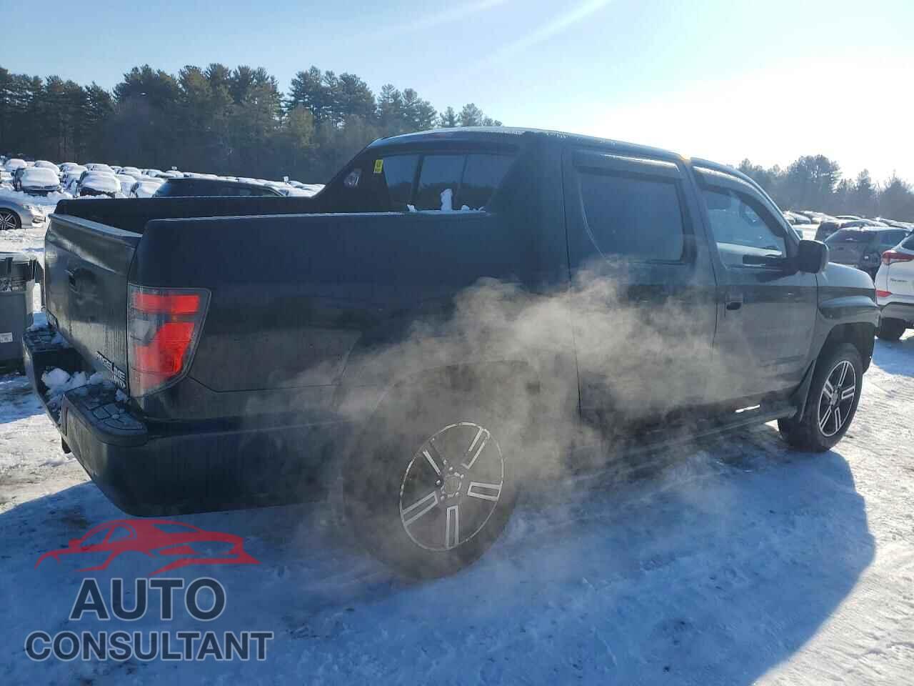 HONDA RIDGELINE 2013 - 5FPYK1F76DB012420