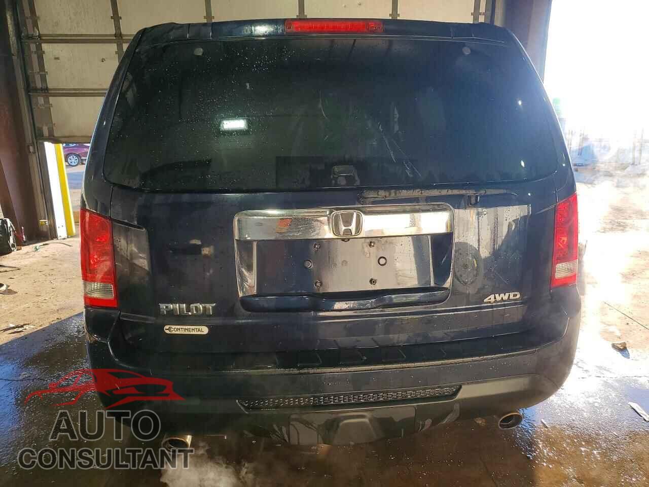 HONDA PILOT 2012 - 5FNYF4H59CB077349