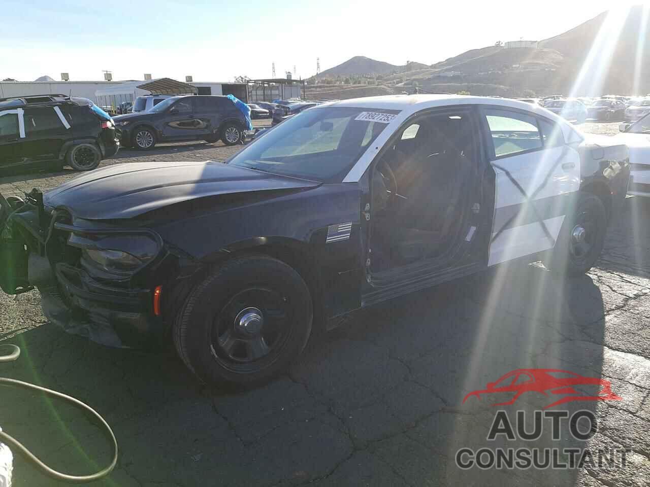 DODGE CHARGER 2019 - 2C3CDXAT1KH644788