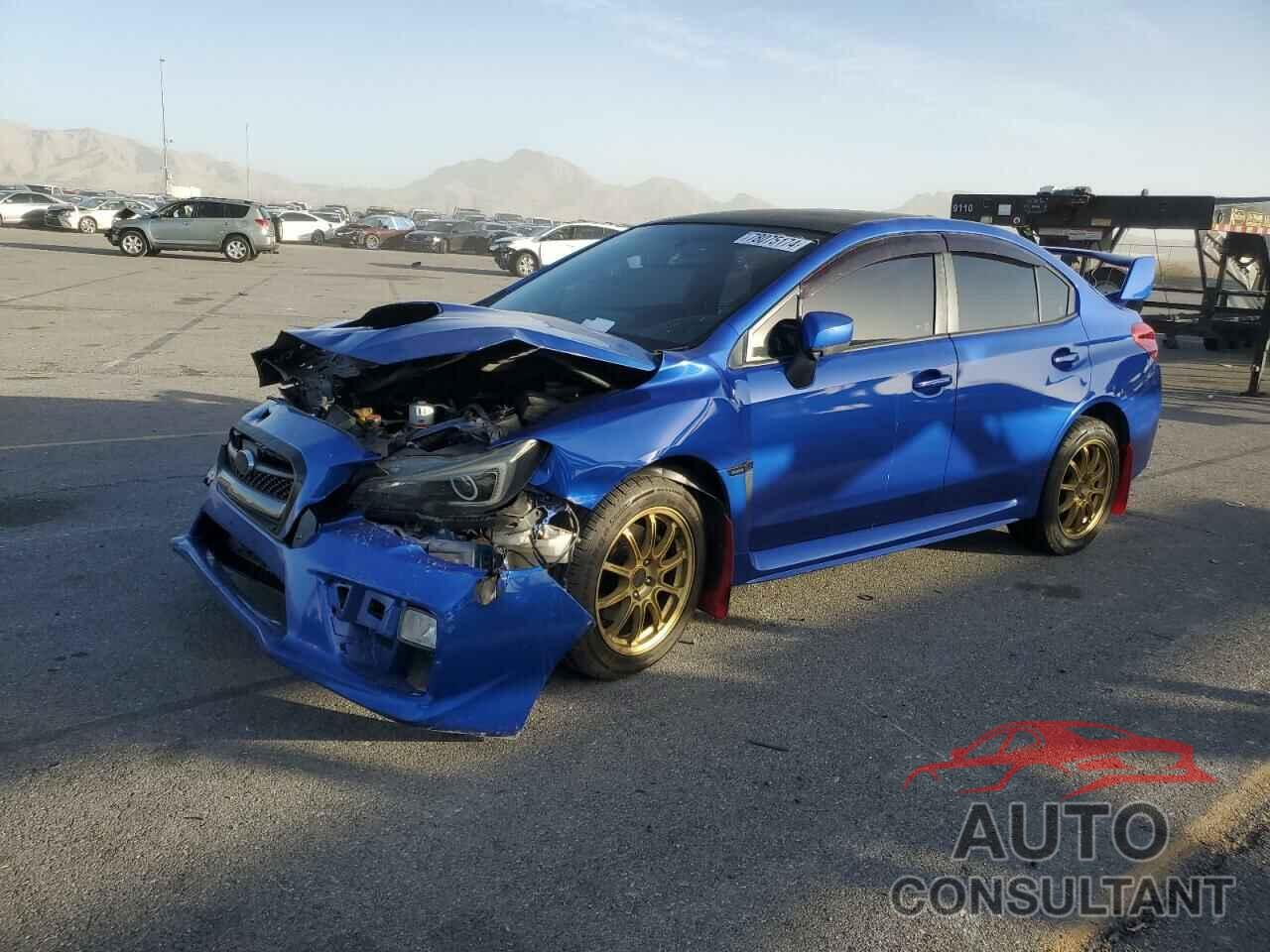 SUBARU WRX 2015 - JF1VA1A6XF9832404