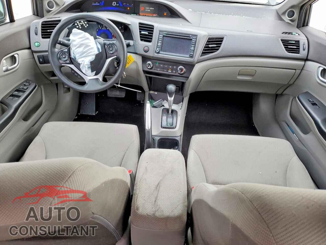 HONDA CIVIC 2012 - 19XFB2F84CE043412