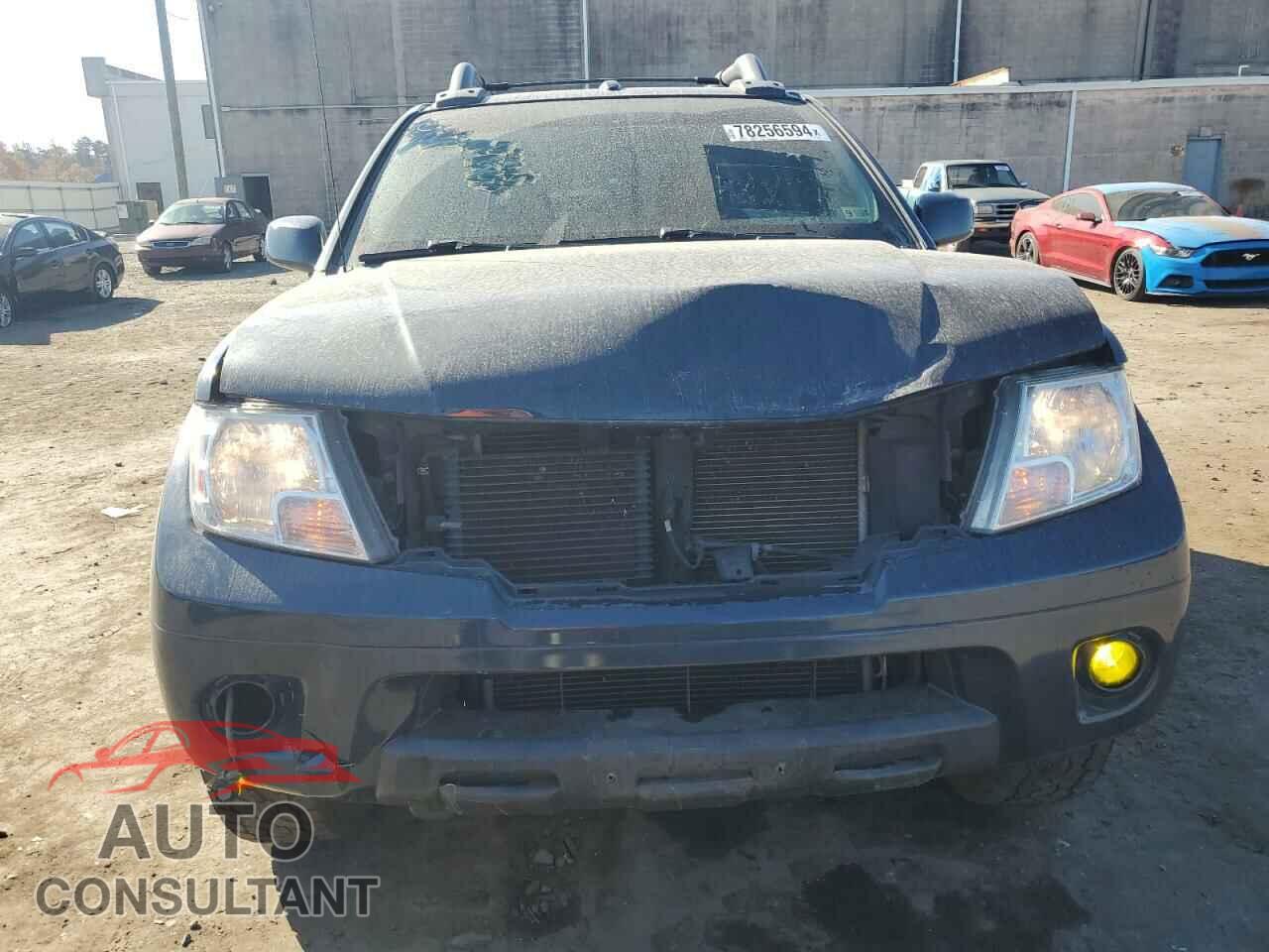 NISSAN FRONTIER 2016 - 1N6AD0EV9GN720422