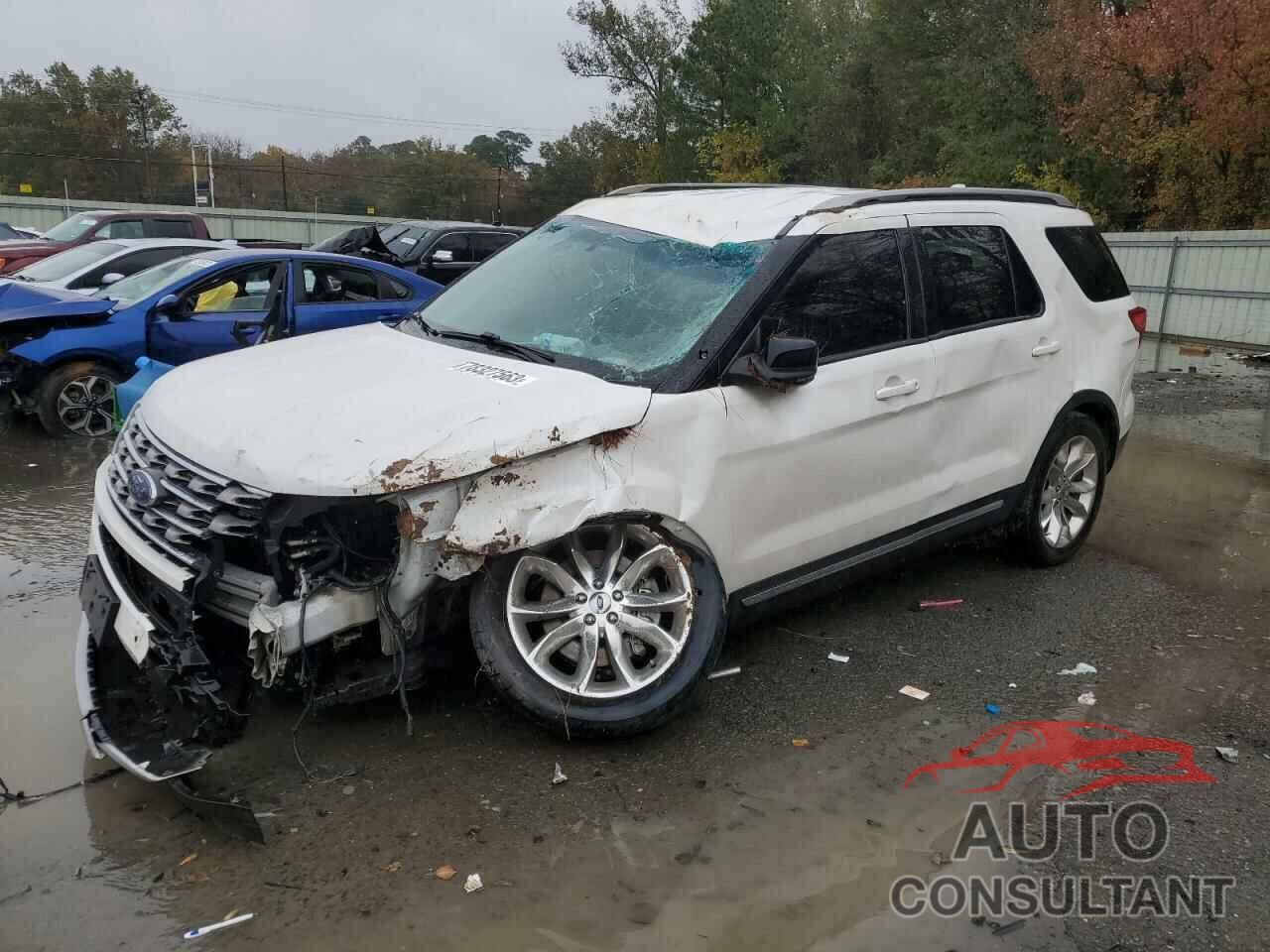 FORD EXPLORER 2016 - 1FM5K7D82GGB61553