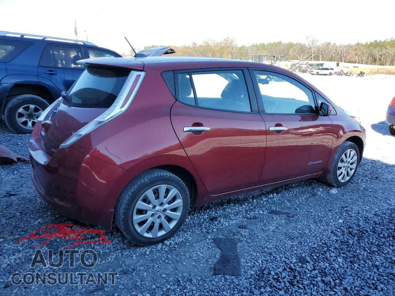 NISSAN LEAF 2015 - 1N4AZ0CP4FC331406