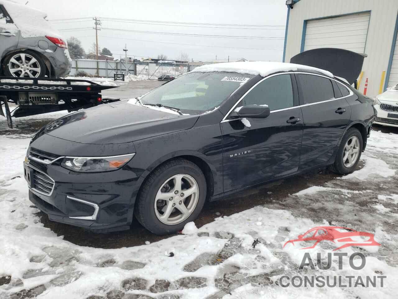 CHEVROLET MALIBU 2017 - 1G1ZB5ST6HF159189