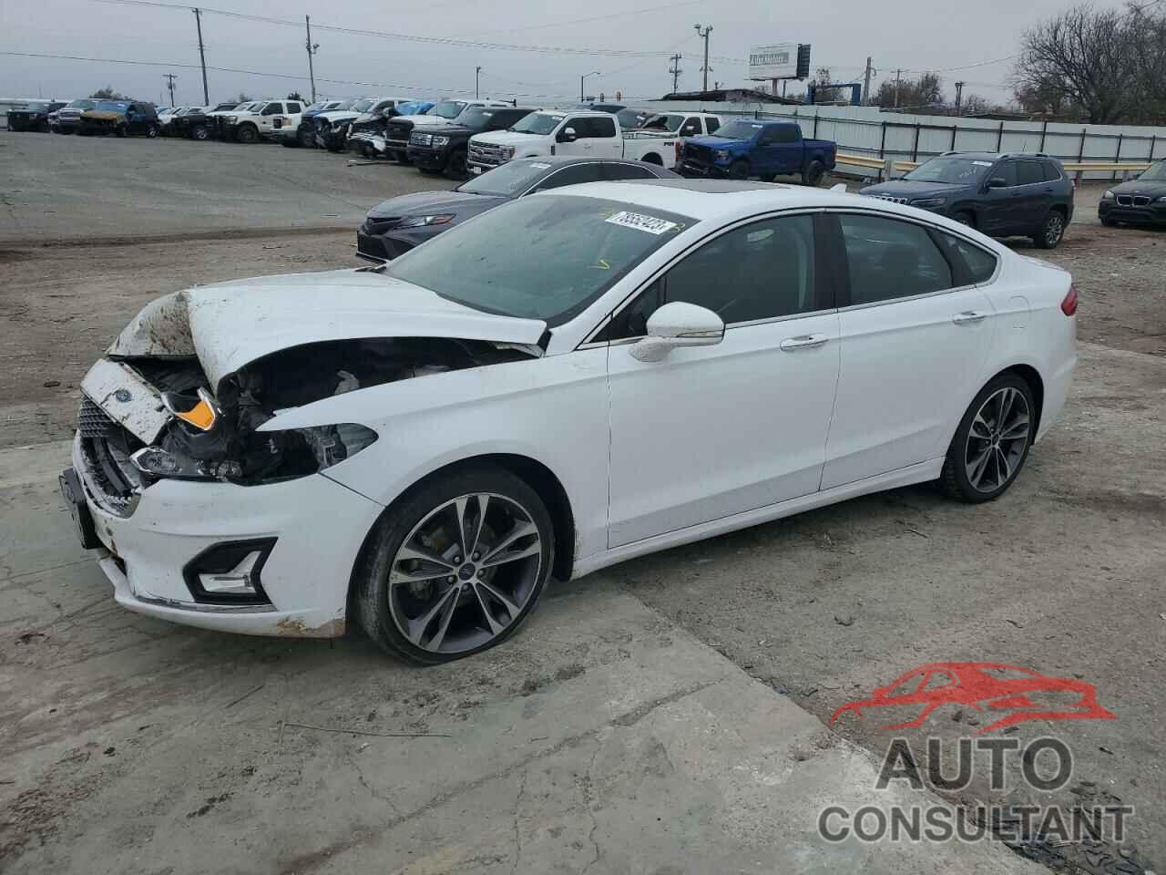 FORD FUSION 2019 - 3FA6P0D96KR153098