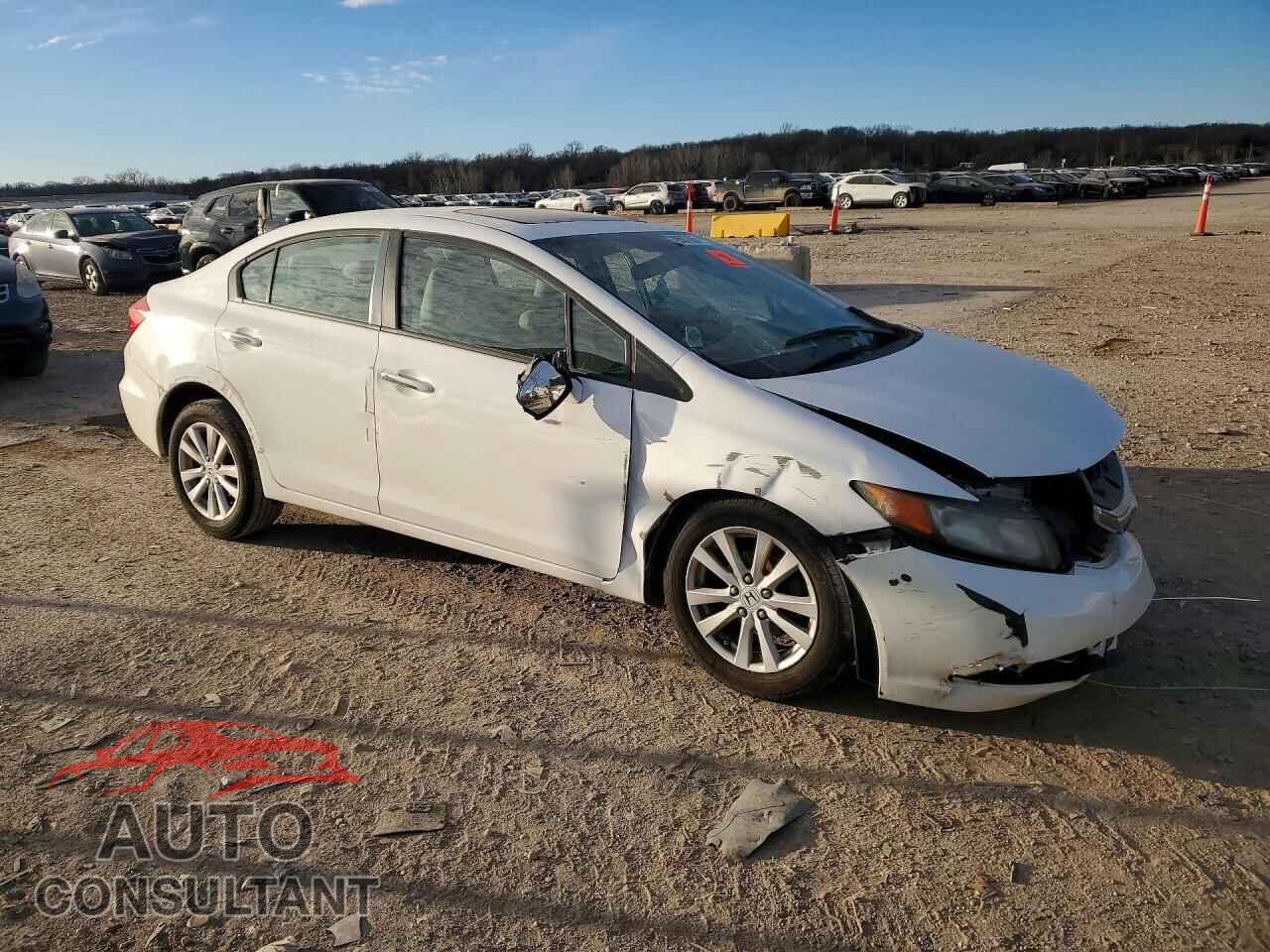 HONDA CIVIC 2012 - 19XFB2F86CE100239