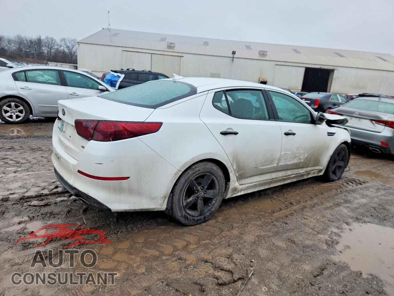 KIA OPTIMA 2015 - KNAGM4A76F5643595