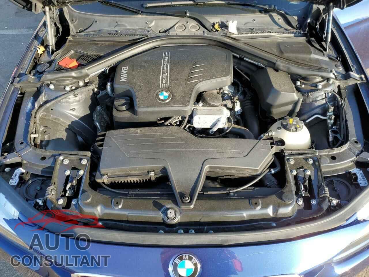 BMW 3 SERIES 2016 - WBA8E5G57GNU20822