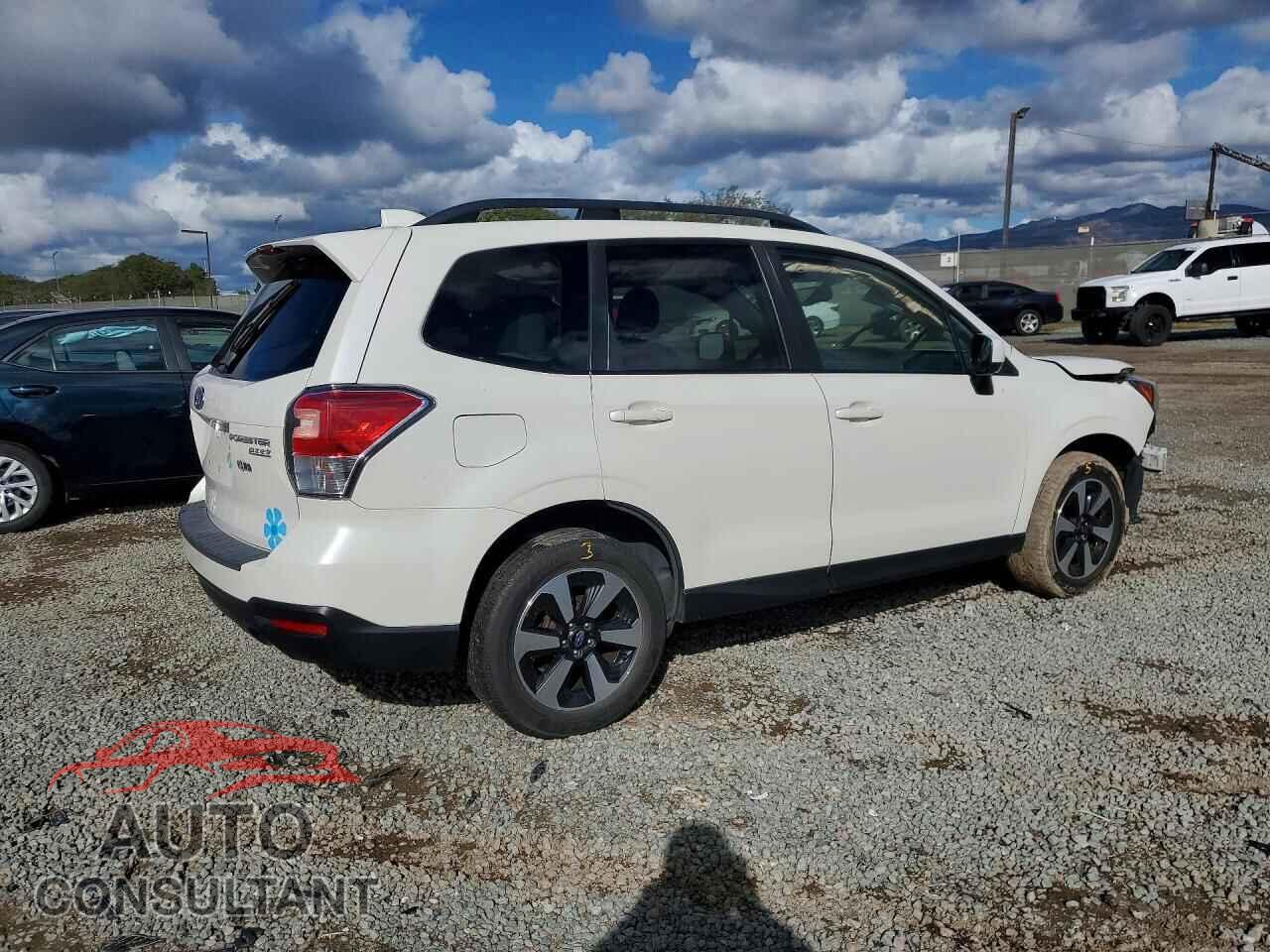 SUBARU FORESTER 2017 - JF2SJAGC8HH514110