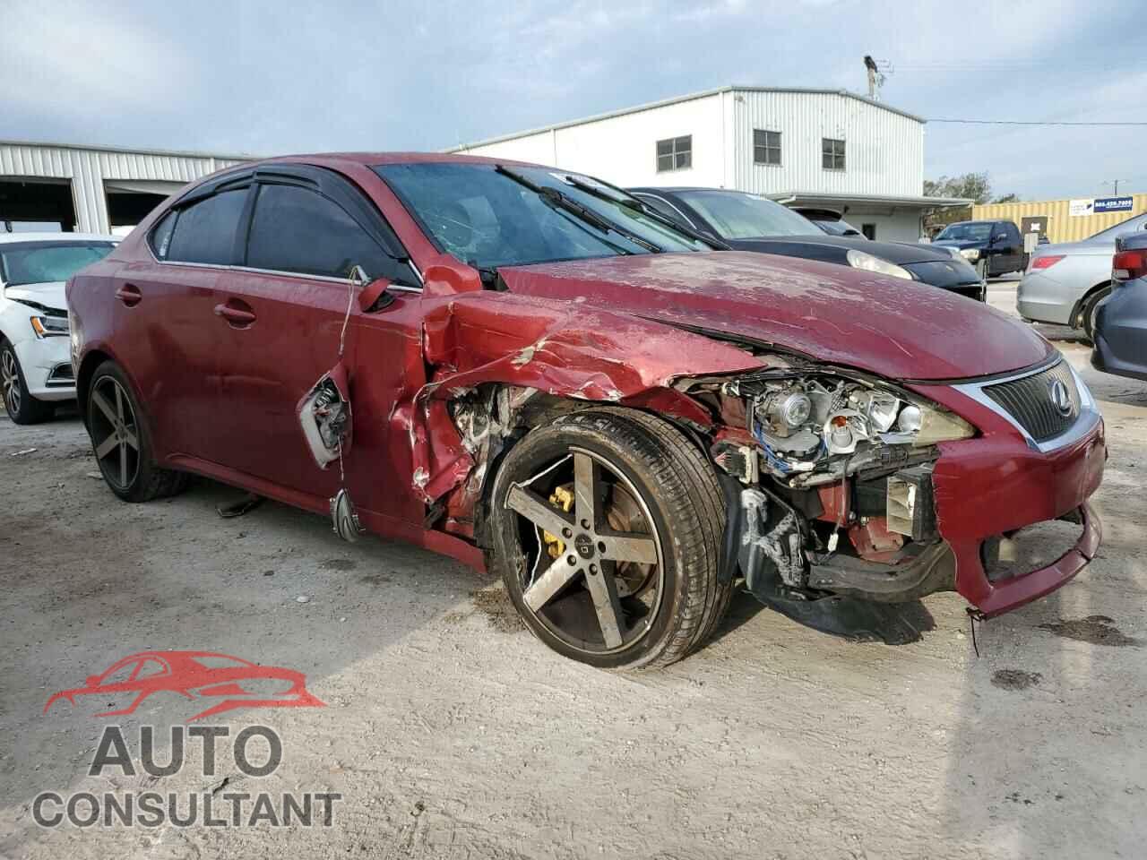 LEXUS IS 2010 - JTHBF5C2XA5114737