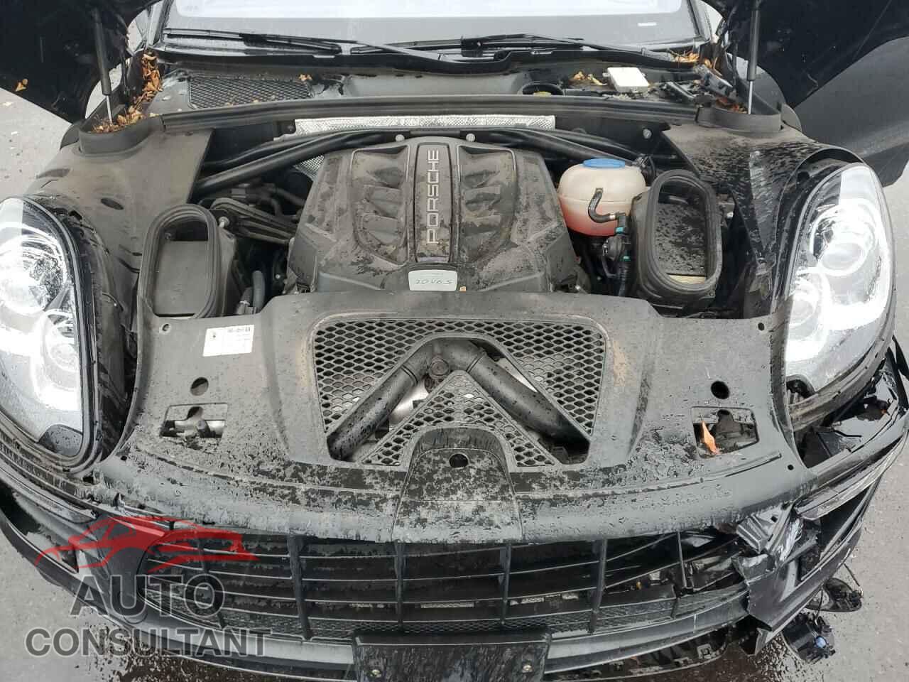PORSCHE MACAN 2017 - WP1AB2A54HLB14905