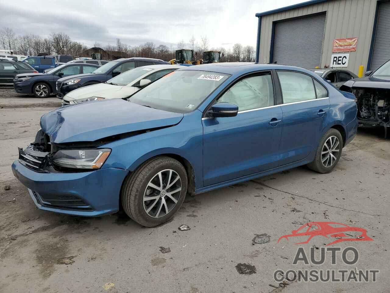 VOLKSWAGEN JETTA 2017 - 3VWDB7AJ1HM411179