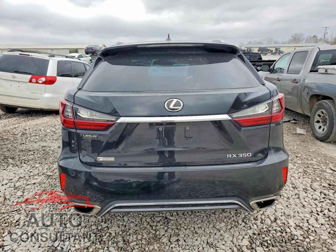 LEXUS RX350 2017 - 2T2BZMCA2HC127579