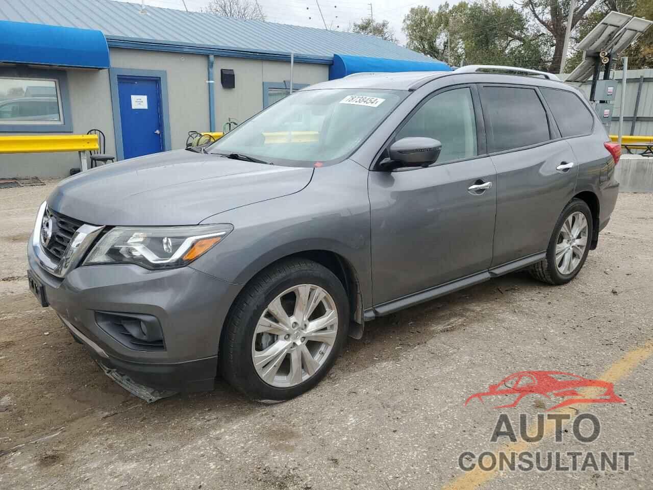 NISSAN PATHFINDER 2018 - 5N1DR2MN7JC648231