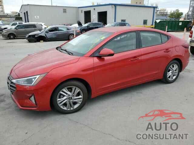 HYUNDAI ELANTRA 2020 - 5NPD84LF0LH569696