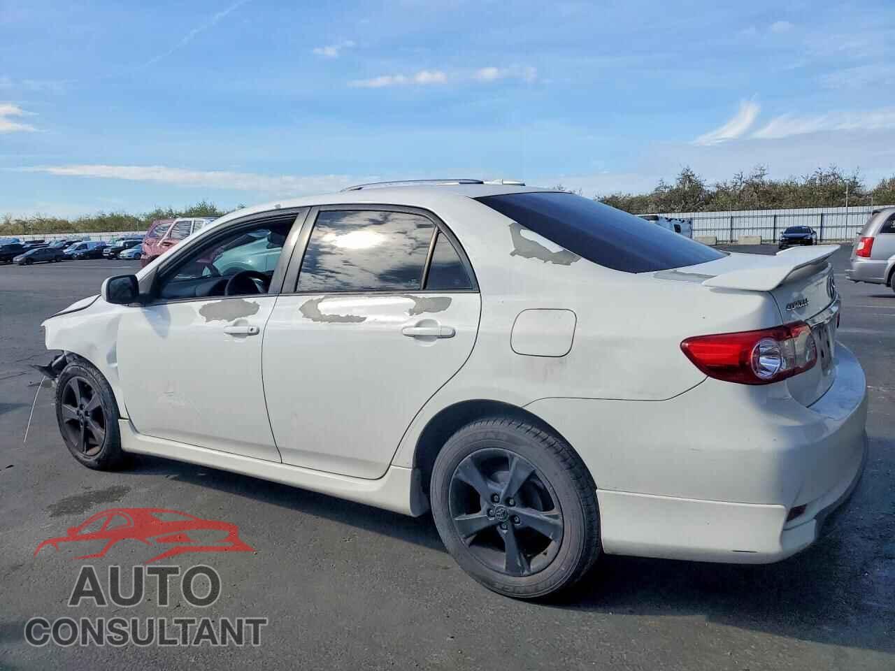 TOYOTA COROLLA 2012 - 5YFBU4EE2CP008216