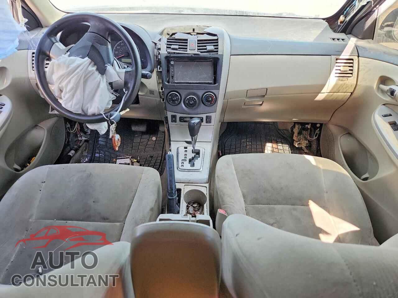 TOYOTA COROLLA 2011 - 2T1BU4EEXBC569729