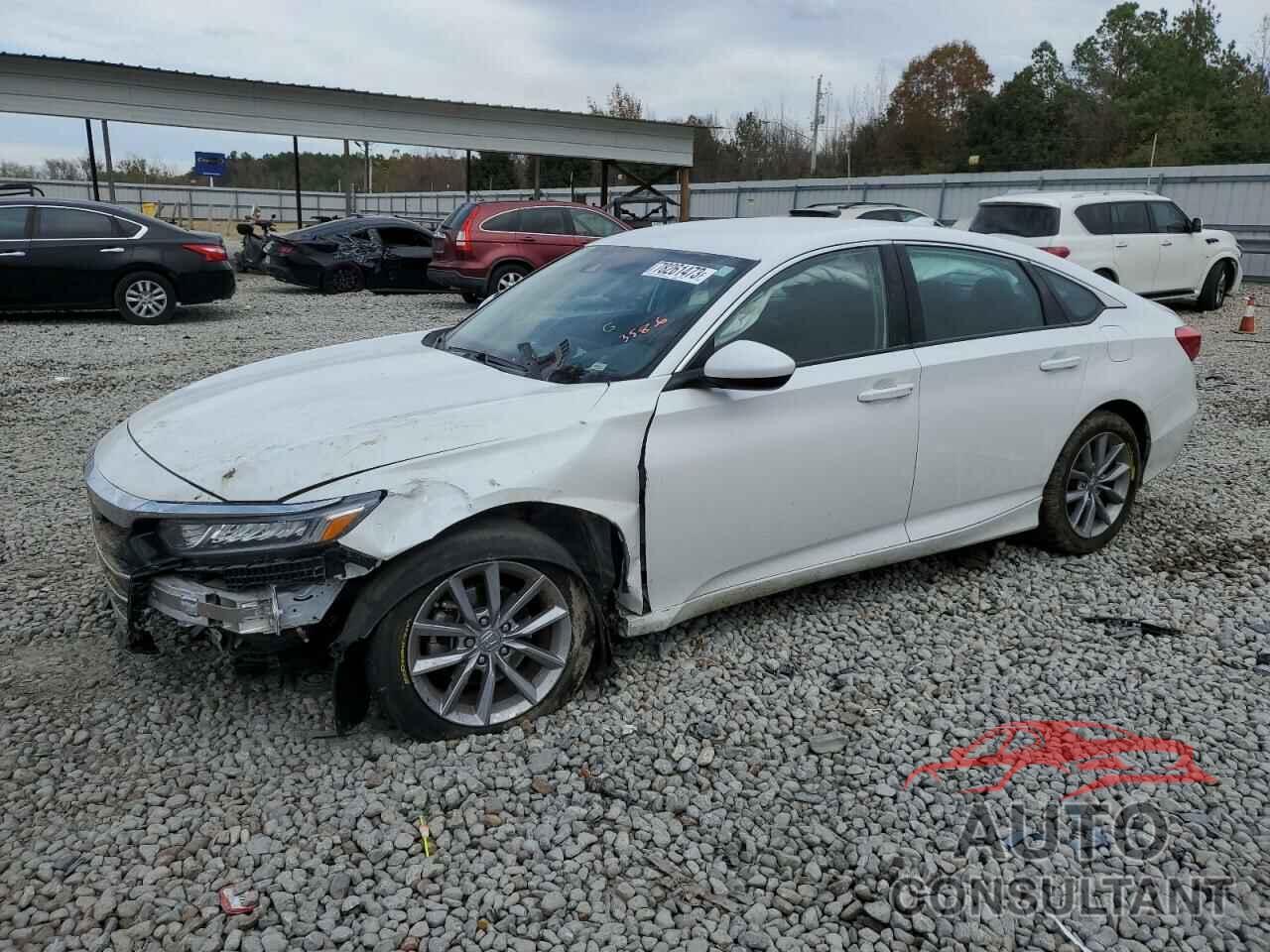 HONDA ACCORD 2021 - 1HGCV1F18MA043586