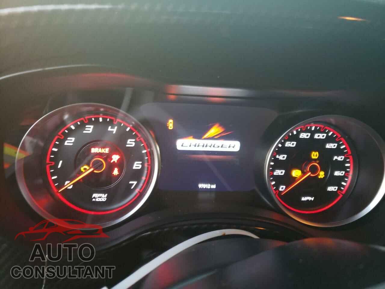 DODGE CHARGER 2019 - 2C3CDXGJ7KH611557