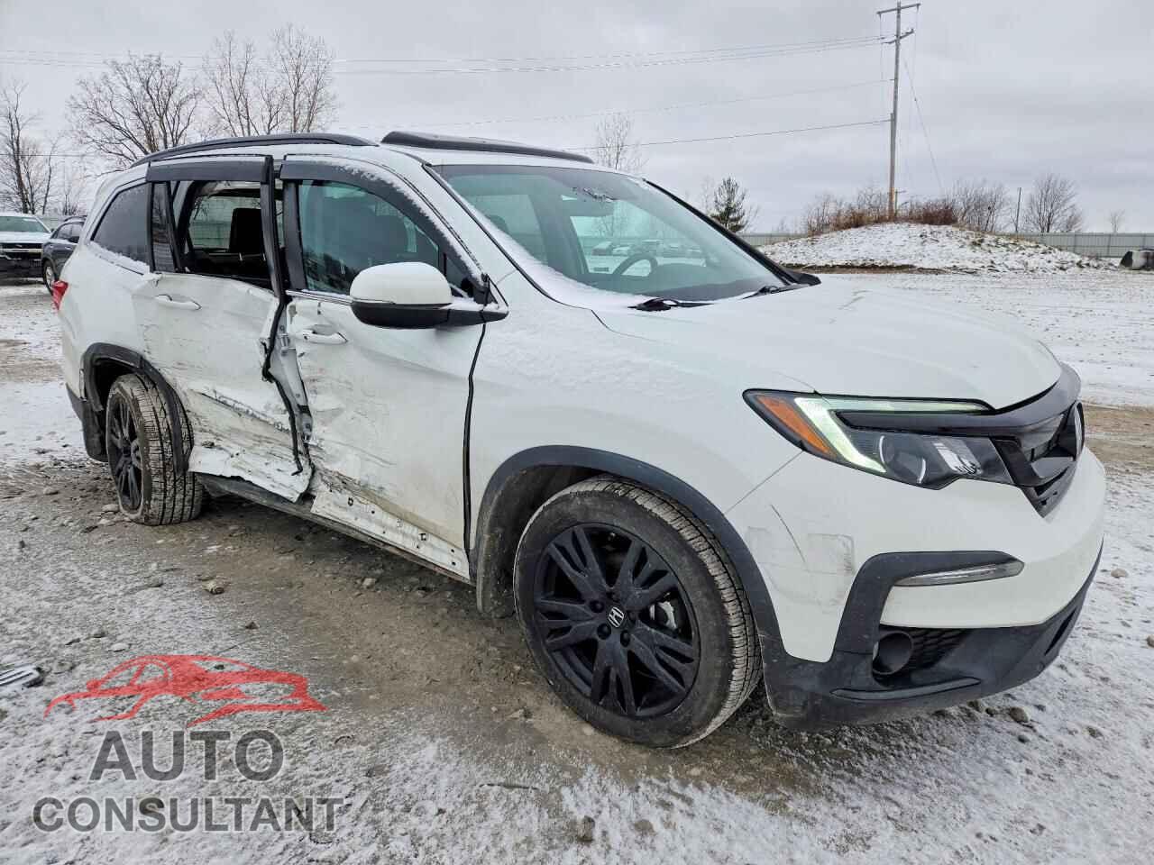 HONDA PILOT 2021 - 5FNYF6H26MB095780