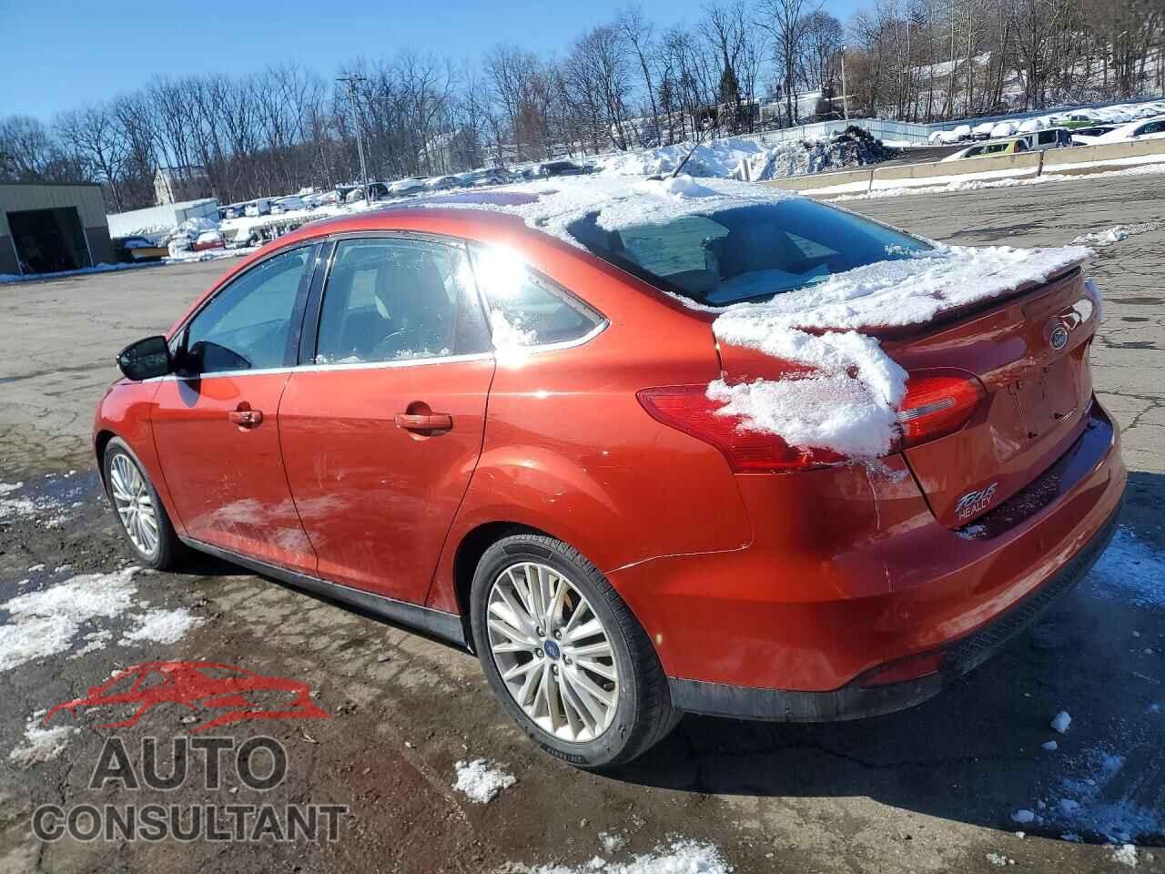 FORD FOCUS 2018 - 1FADP3J25JL281085