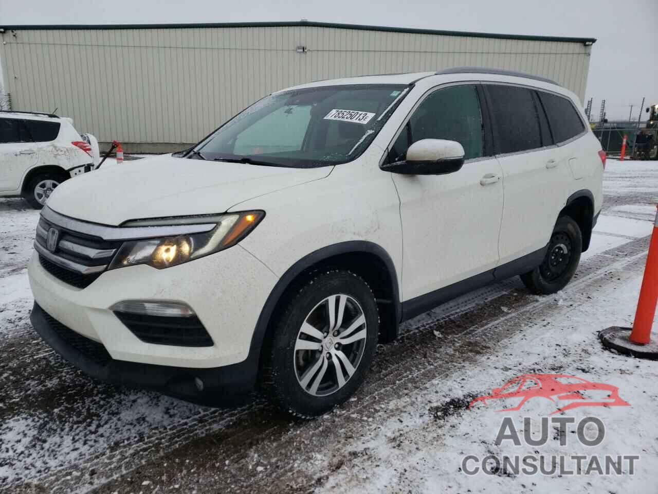 HONDA PILOT 2017 - 5FNYF6H37HB504402