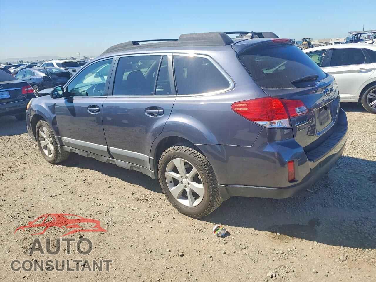 SUBARU OUTBACK 2014 - 4S4BRBFC4E3313520