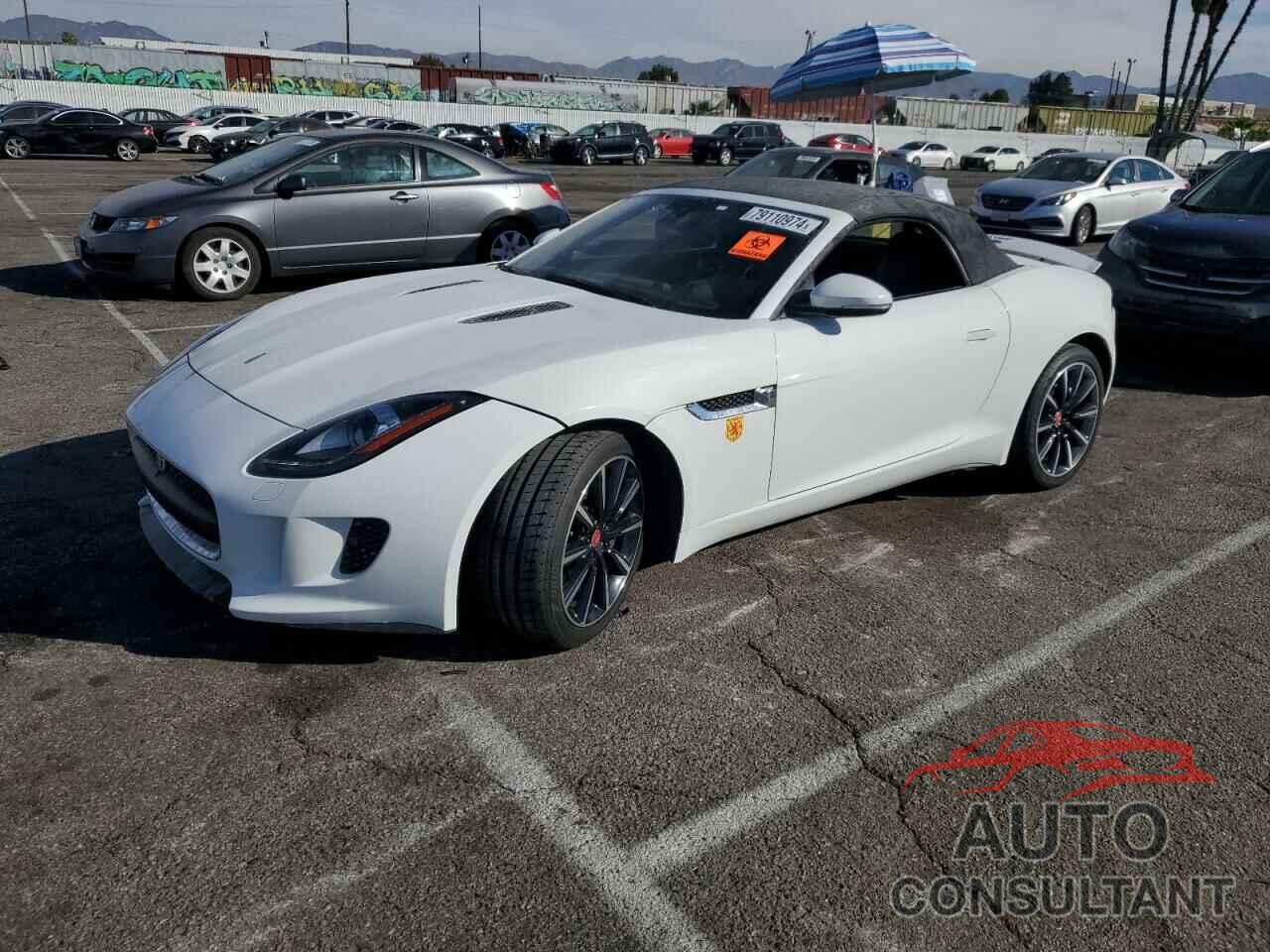 JAGUAR F-TYPE 2016 - SAJWA6ET5G8K33107