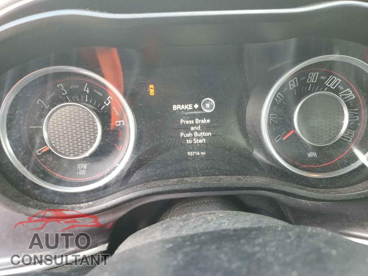 DODGE CHALLENGER 2016 - 2C3CDZAGXGH107620