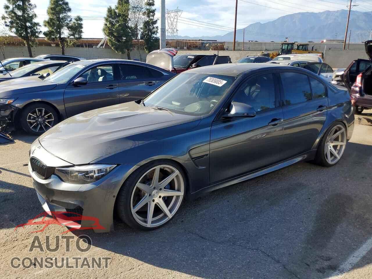 BMW M3 2015 - WBS3C9C54FP804486