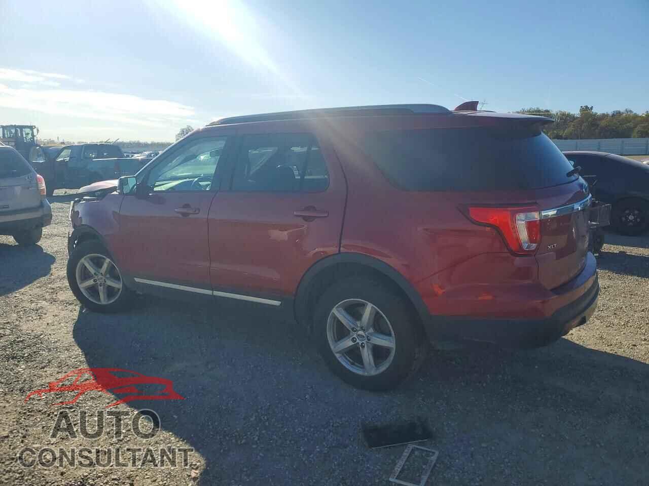 FORD EXPLORER 2017 - 1FM5K8D85HGD64878