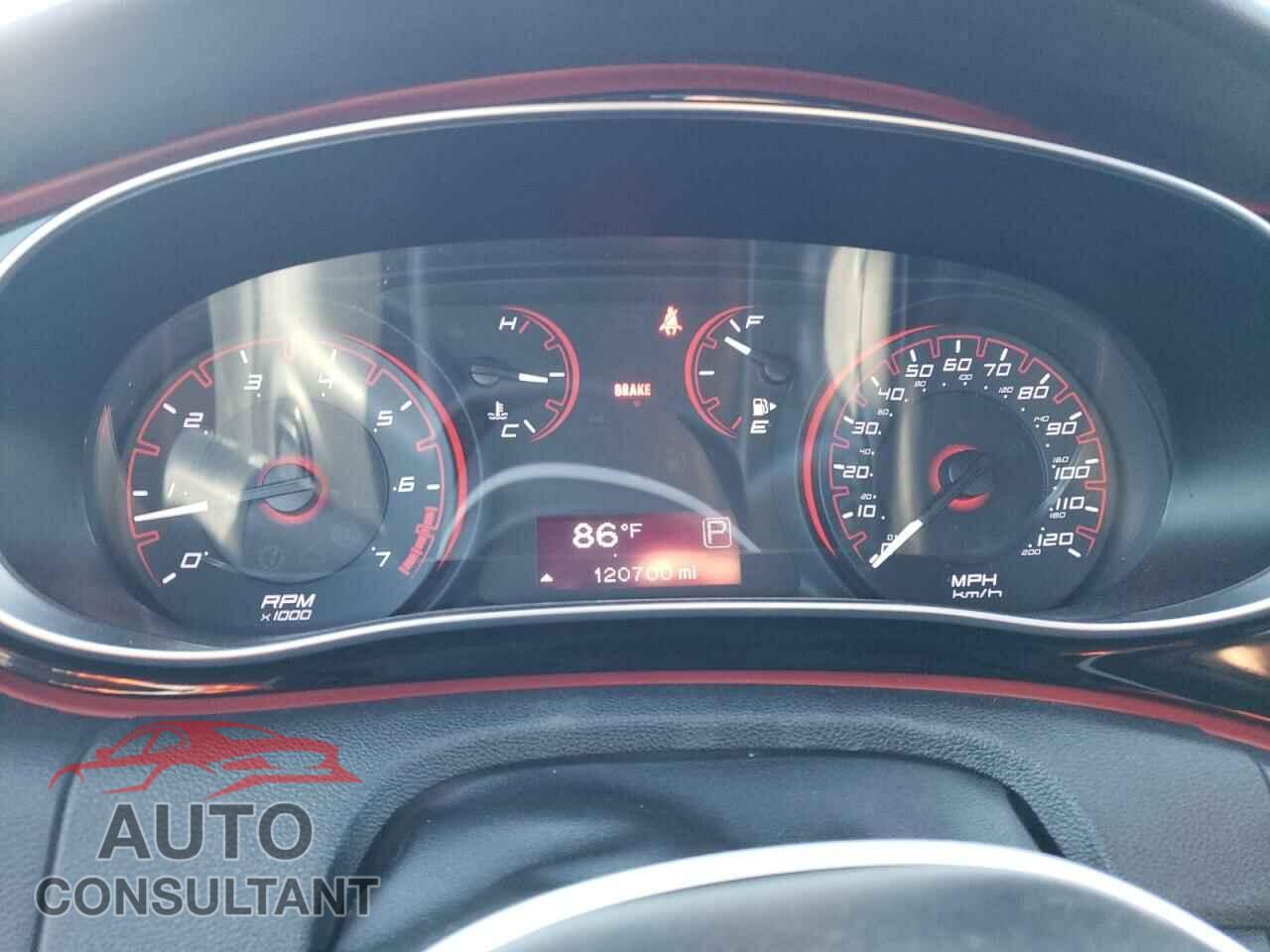 DODGE DART 2016 - 1C3CDFBB0GD644950