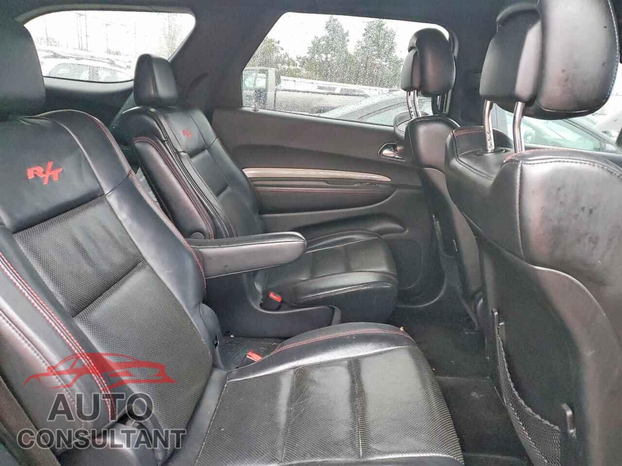 DODGE DURANGO 2017 - 1C4SDJCT1HC667243