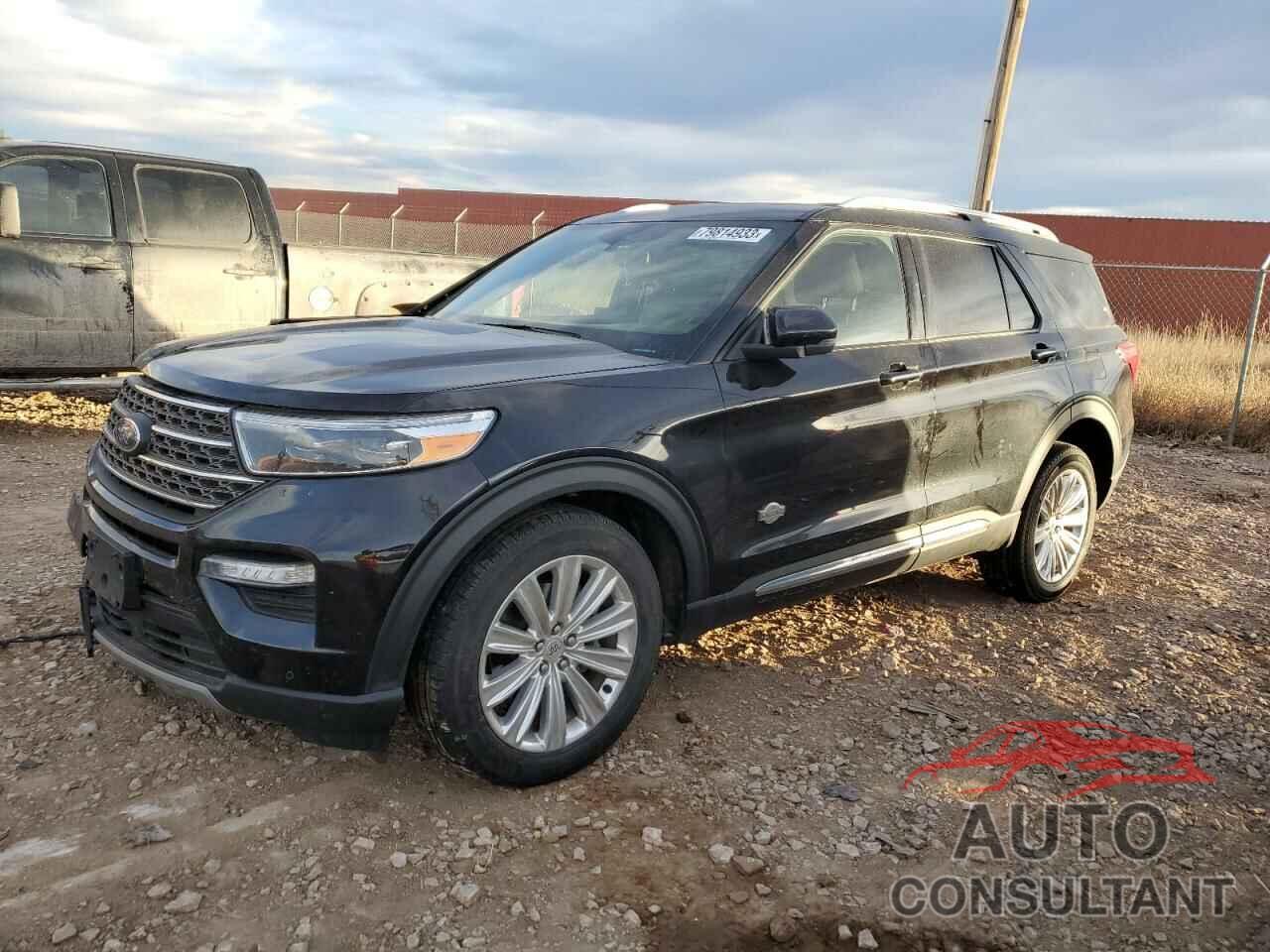 FORD EXPLORER 2022 - 1FM5K8LC7NGB92581