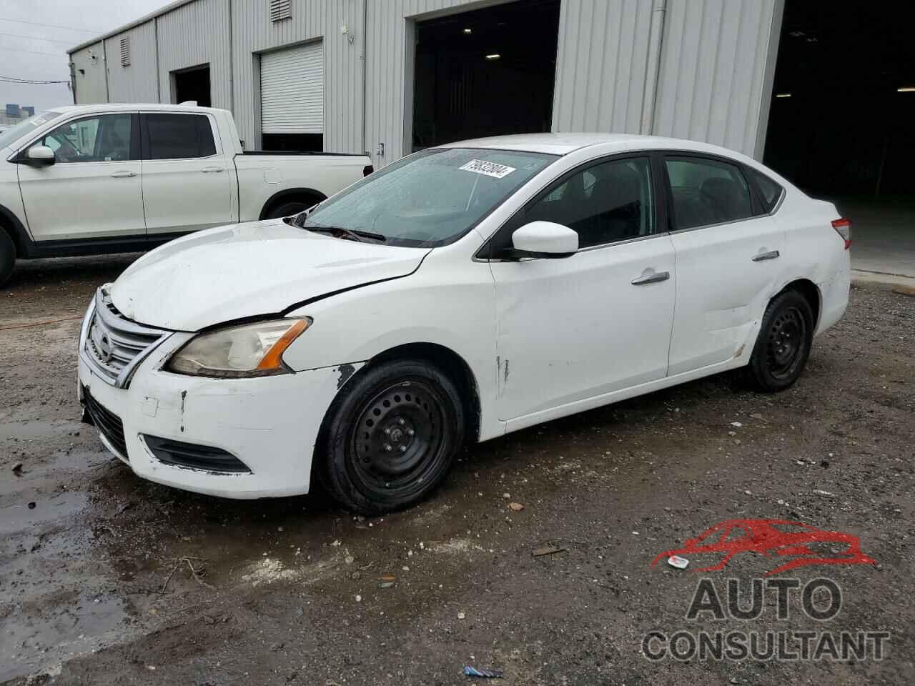 NISSAN SENTRA 2015 - 3N1AB7AP7FY218649