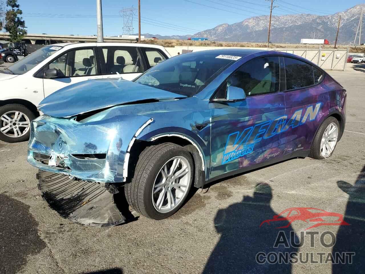 TESLA MODEL Y 2021 - 5YJYGDEE2MF210326