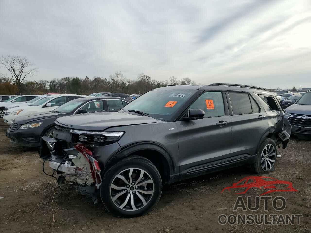 FORD EXPLORER 2023 - 1FMSK8KH0PGA67103