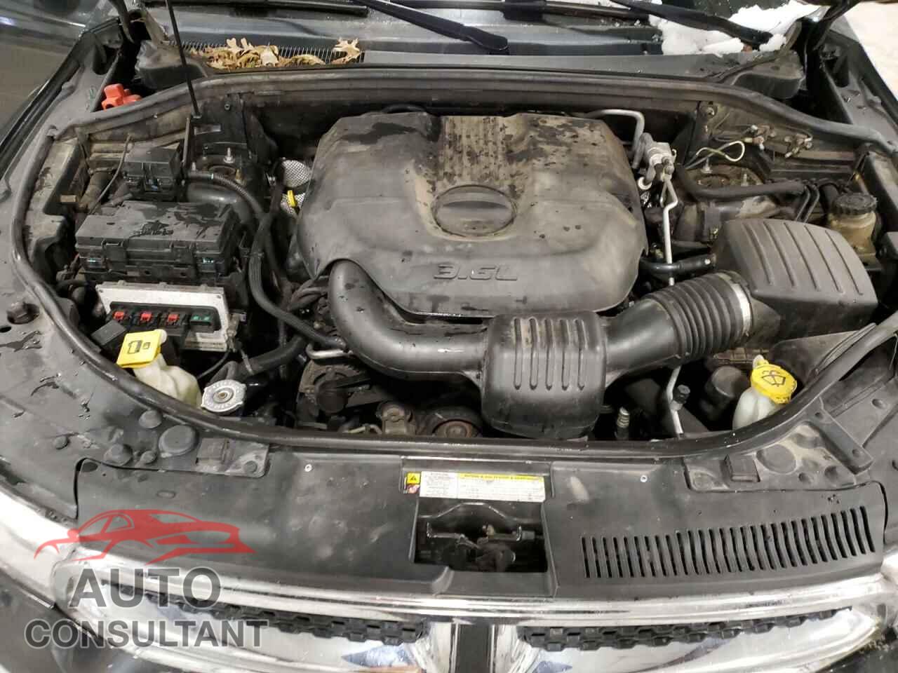 DODGE DURANGO 2011 - 1D4RE2GG4BC717447